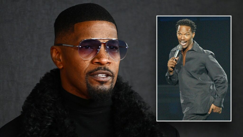 Jamie Foxx gives 'artistic explanation' of mystery illness that 'went terribly wrong'