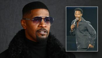 Jamie Foxx gives 'artistic explanation' of mystery illness that 'went terribly wrong'