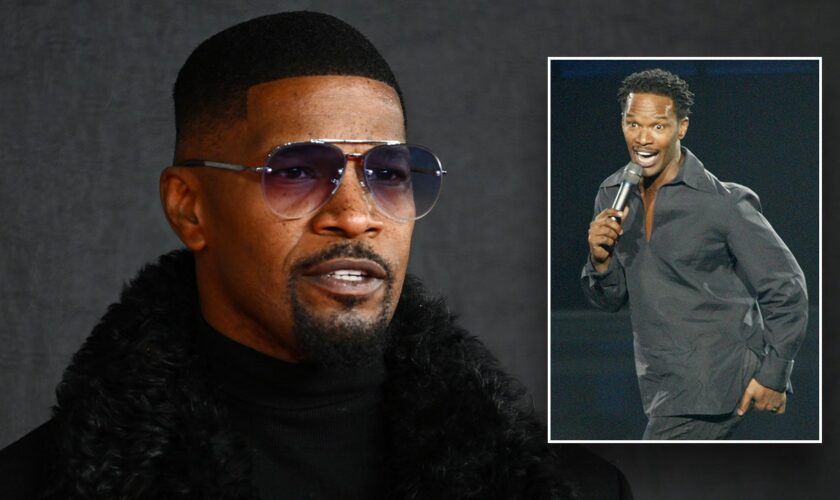 Jamie Foxx gives 'artistic explanation' of mystery illness that 'went terribly wrong'