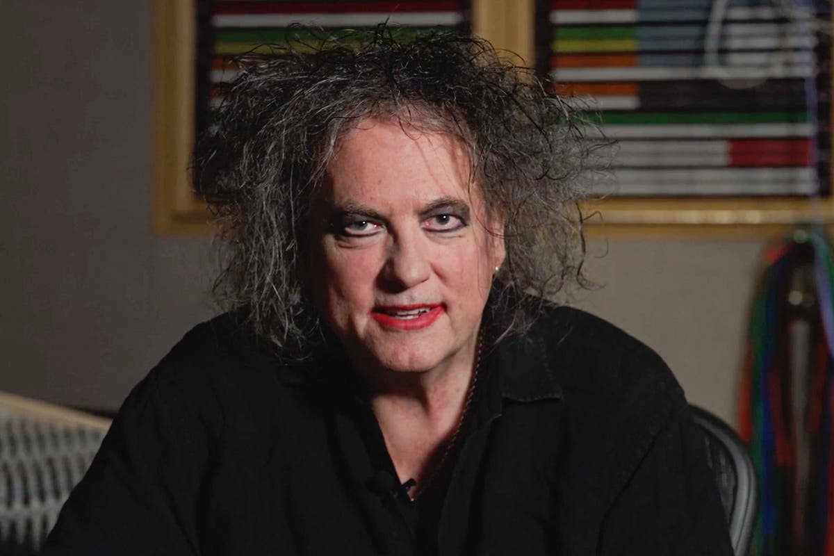 Robert Smith names year he says is ‘it’ for The Cure