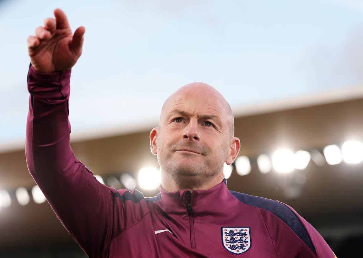 England job should go to ‘the best candidate’, says Lee Carsley