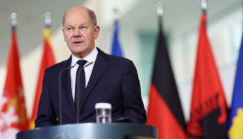 Berliner Prozess: Scholz dringt auf EU-Beitritt westlicher Balkanstaaten vor 2034