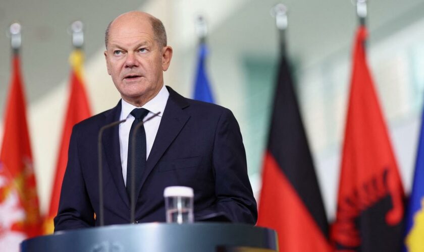 Berliner Prozess: Scholz dringt auf EU-Beitritt westlicher Balkanstaaten vor 2034