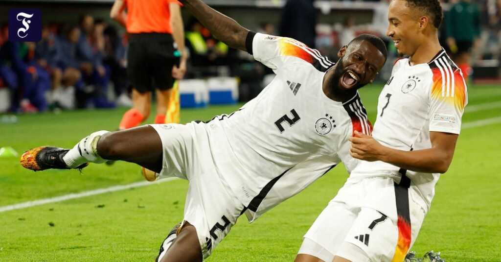 DFB-Team bezwingt Niederlande: Leweling schießt Deutschland ins Viertelfinale