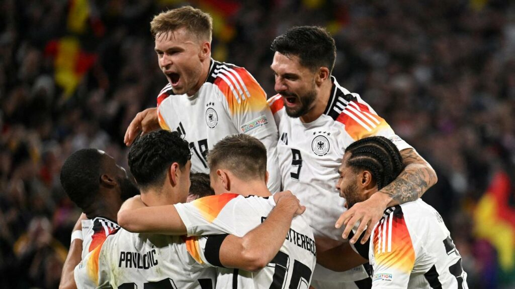 Nations League: Deutschland gewinnt gegen die Niederlande und zieht ins Viertelfinale