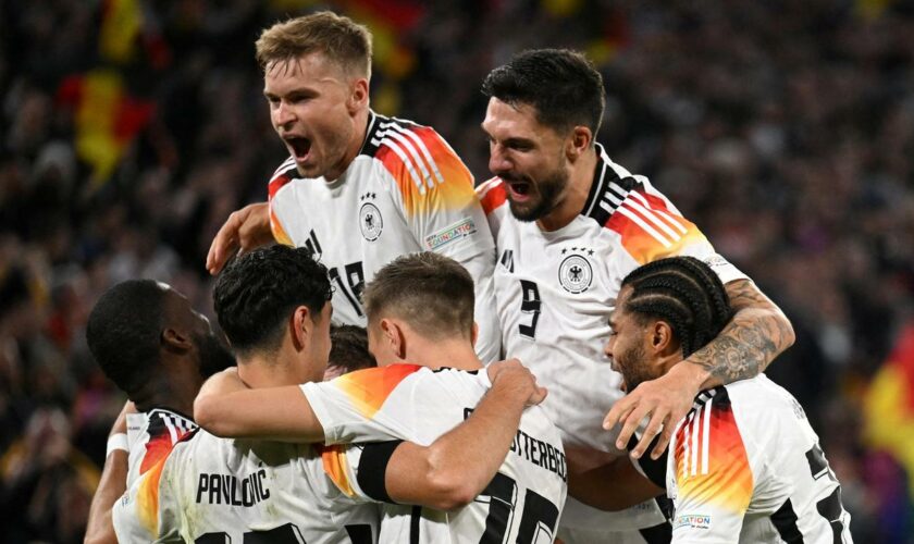 Nations League: Deutschland gewinnt gegen die Niederlande und zieht ins Viertelfinale