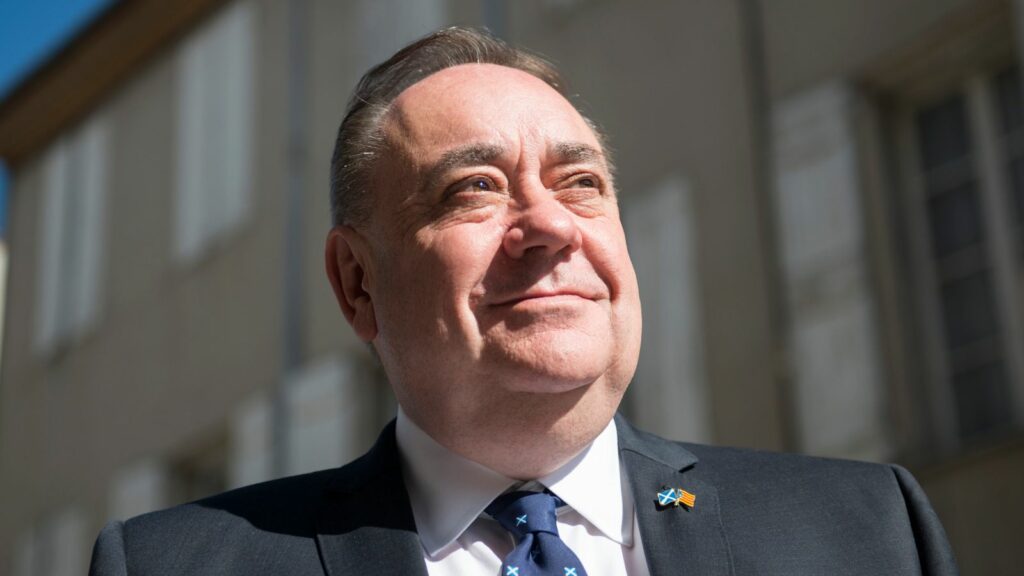 Alex Salmond. File pic: AP