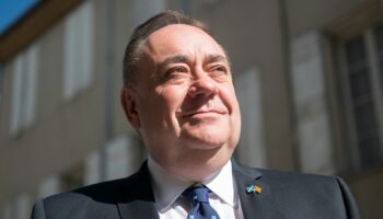 Alex Salmond. File pic: AP