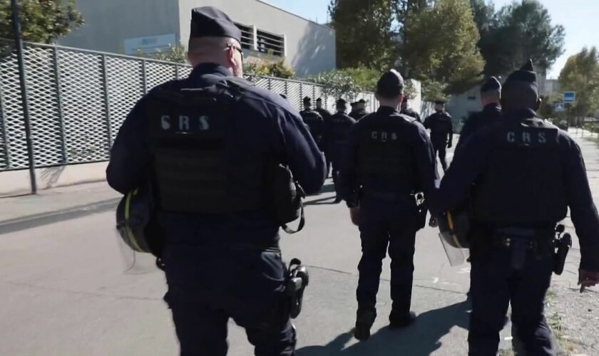 Véhicules de police brûlés à Cavaillon : au cœur du trafic de drogue