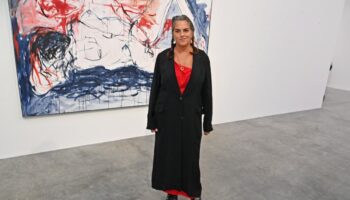 Dame Tracey Emin says male artists ‘peak’ in their 40s but women can ‘come and come and come’