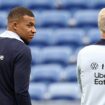 Le contexte autour de Kylian Mbappé n'est "pas une bonne chose pour l'équipe de France", regrette Didier Deschamps