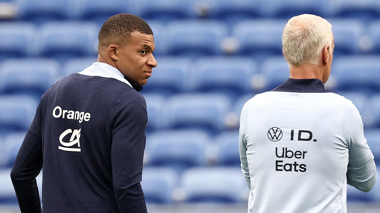 Le contexte autour de Kylian Mbappé n'est "pas une bonne chose pour l'équipe de France", regrette Didier Deschamps