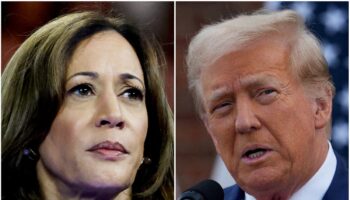 Trump’s town hall turns into music party while Harris plays Trump’s threats in dueling PA rallies: Live