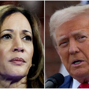 Trump’s town hall turns into music party while Harris plays Trump’s threats in dueling PA rallies: Live