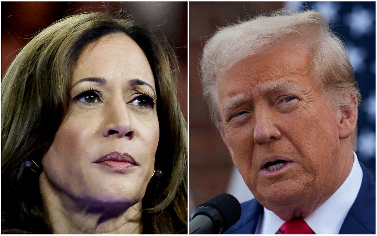 Trump’s town hall turns into music party while Harris plays Trump’s threats in dueling PA rallies: Live