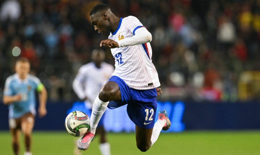 Belgique-France : Randal Kolo Muani en pleine confiance avec les Bleus, loin du blues parisien