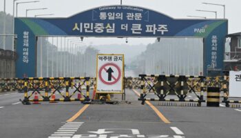 Koreanische Halbinsel: Nordkorea sprengt nach Südkorea führende Straßen