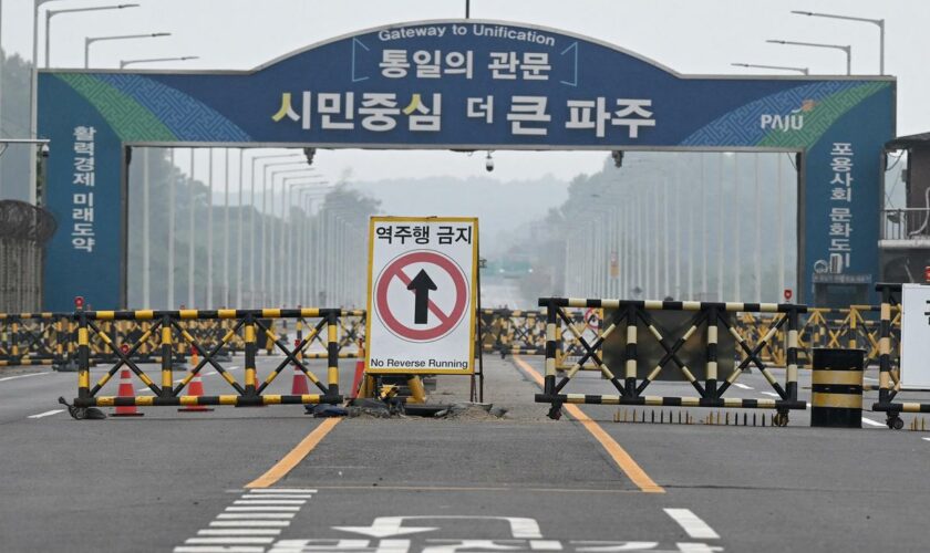 Koreanische Halbinsel: Nordkorea sprengt nach Südkorea führende Straßen