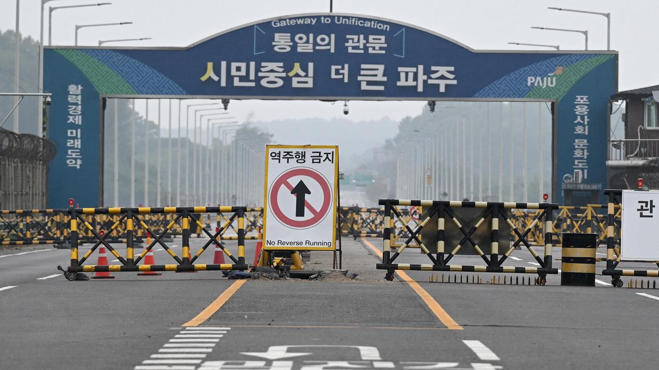 Koreanische Halbinsel: Nordkorea sprengt nach Südkorea führende Straßen