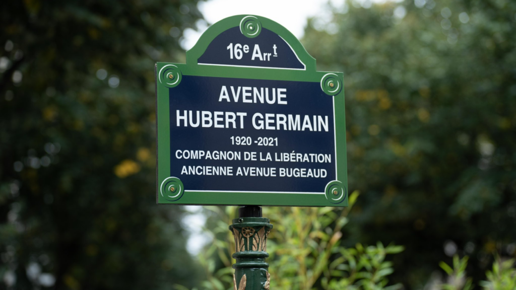 À Paris, l’avenue Hubert Germain remplace l’avenue Bugeaud, un maréchal « au rôle éminemment néfaste ».