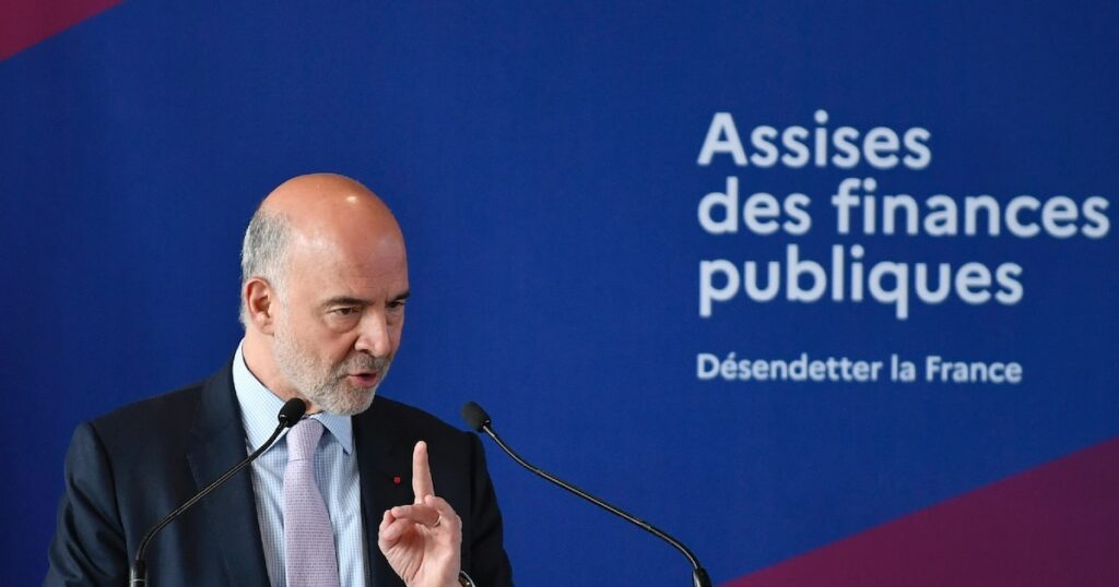 Le premier président de la Cour des comptes, Pierre Moscovici, se dit en faveur de hausses d'impôts "exceptionnelles" pour les grandes entreprises afin de résorber le déficit public