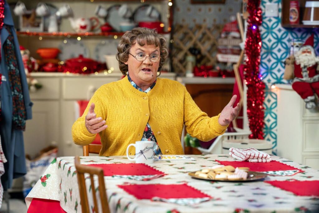 BBC halted work on Mrs Brown’s Boys after star made ‘racist joke’