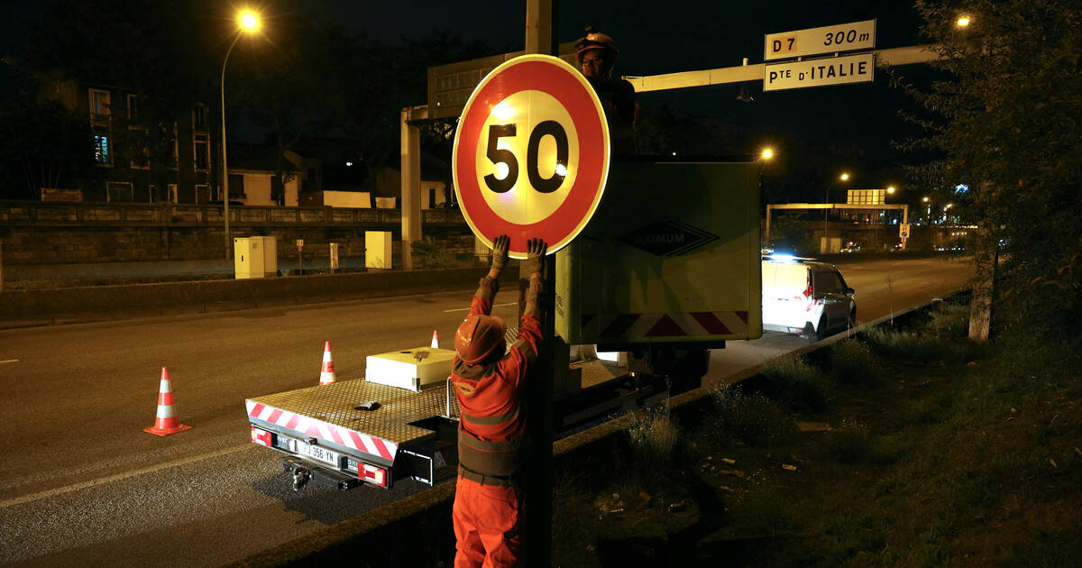 Périphérique de Paris à 50 km/h : les radars ont commencé à flasher et la police à contrôler