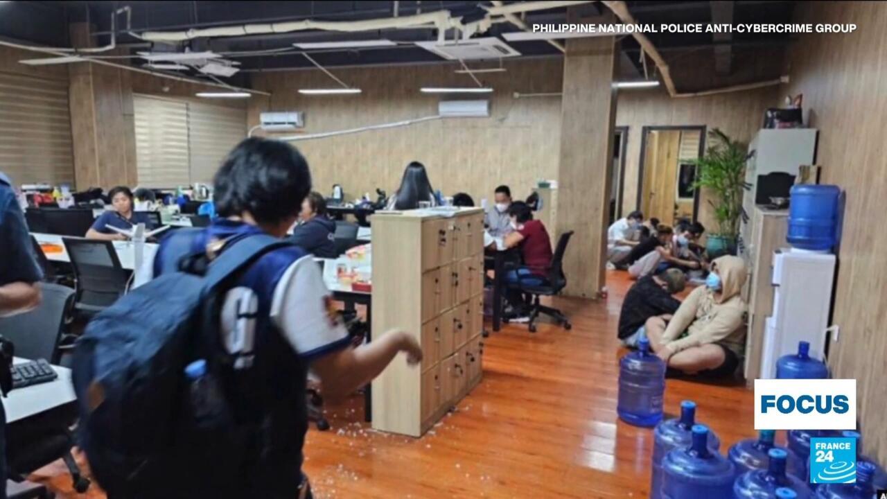 Reportage exclusif au cœur des centres de cyber-arnaque du Cambodge