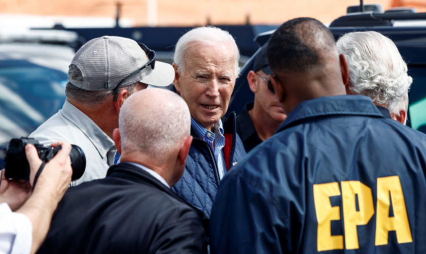 Biden responds to hurricane survivors' fury over the '$750' FEMA payment and more top headlines