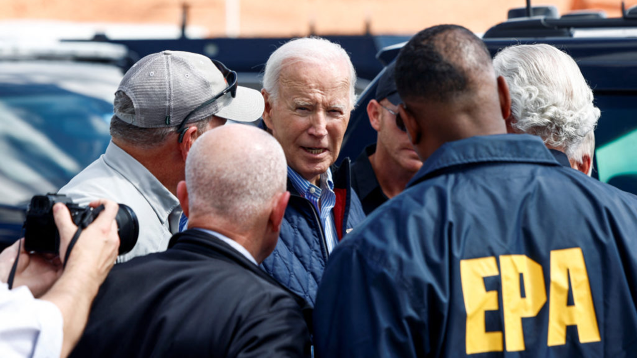 Biden responds to hurricane survivors' fury over the '$750' FEMA payment and more top headlines