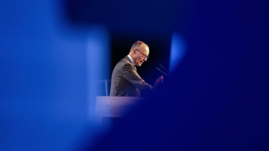 CDU: Antisemitismusbeauftragter sieht sich von Friedrich Merz diskreditiert