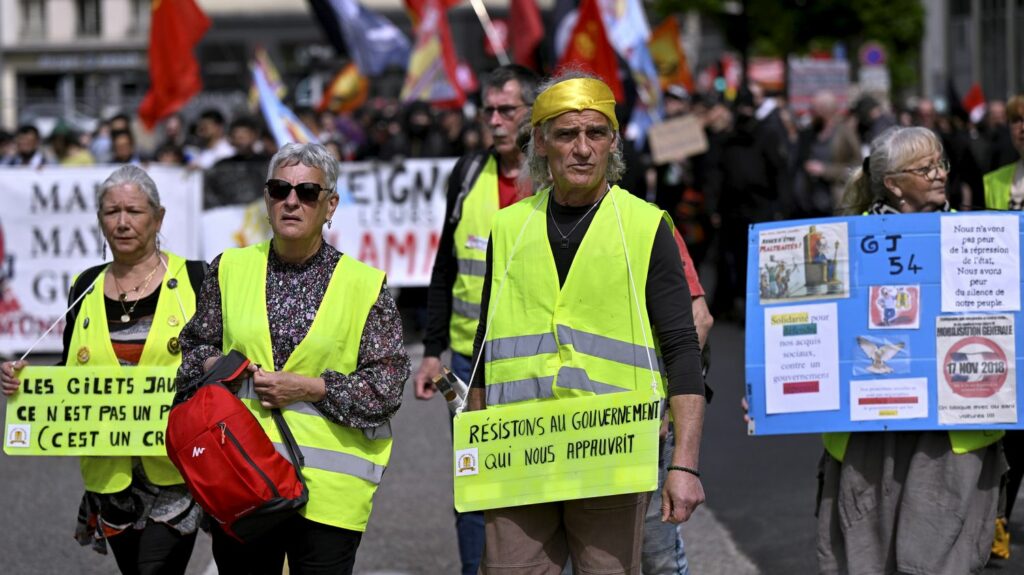 Syndicat de "gilets jaunes" : "Faire du syndicalisme, ce n'est pas faire des manifestations et danser derrière des camions", lance son co-fondateur