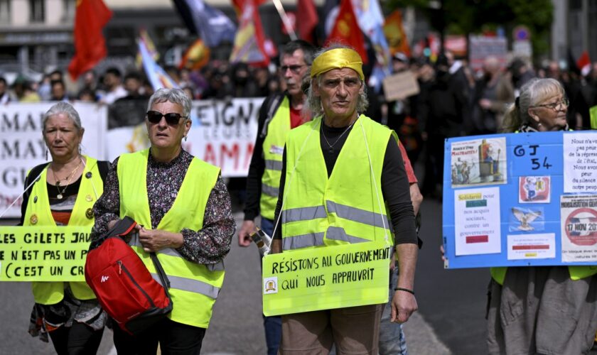 Syndicat de "gilets jaunes" : "Faire du syndicalisme, ce n'est pas faire des manifestations et danser derrière des camions", lance son co-fondateur