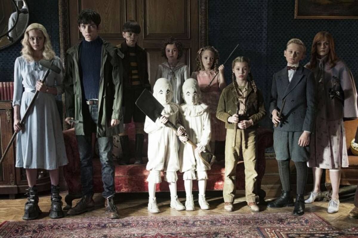 « Miss Peregrine et les enfants particuliers », du pur Tim Burton