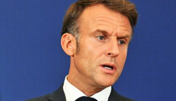 Emmanuel Macron à Belgrade le 29 août 2024