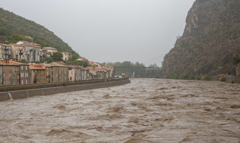 Météo : le Gard et la Lozère placés en vigilance orange "pluie-inondation" et "orages" à partir de minuit