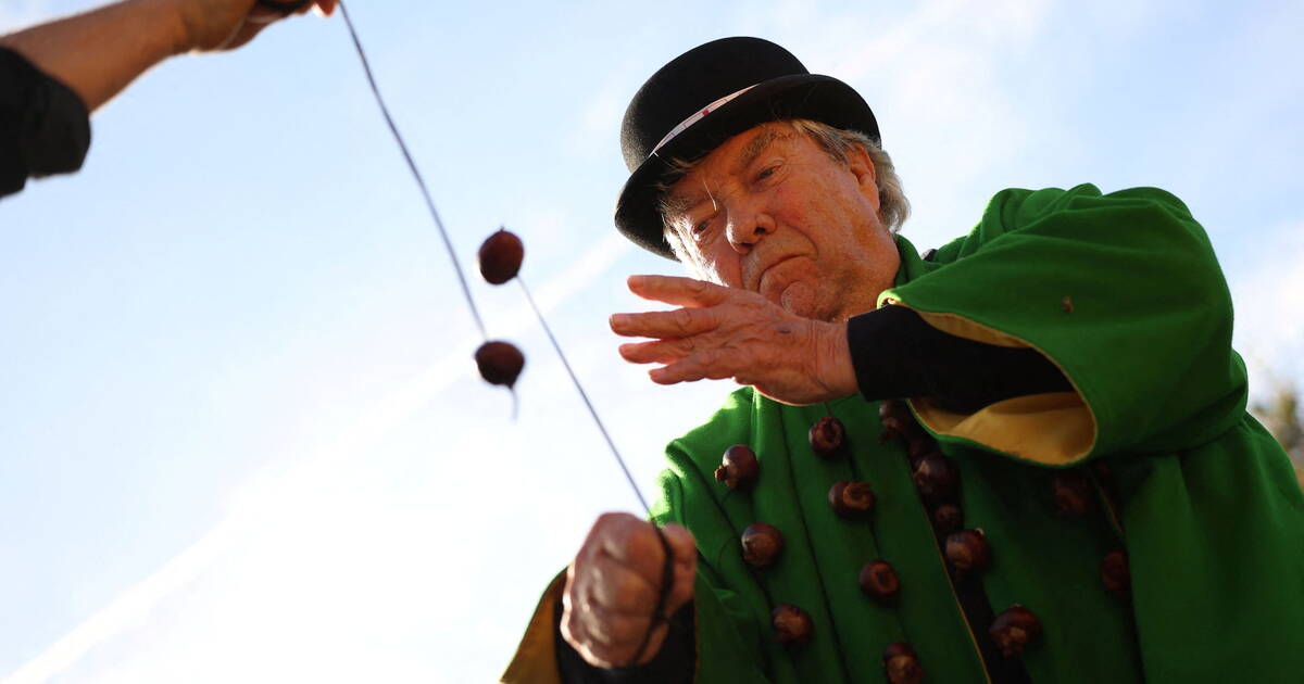 Séisme au championnat du monde de cassage de marrons : le vainqueur «King Conker» soupçonné de triche