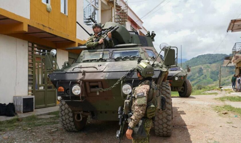 À quelques jours de la COP16, l’armée colombienne lance une offensive contre un groupe armé