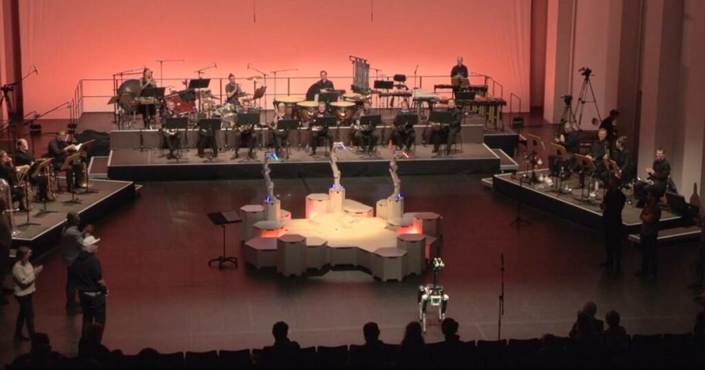 Un robot pour diriger un orchestre : c’est qui le chef ?