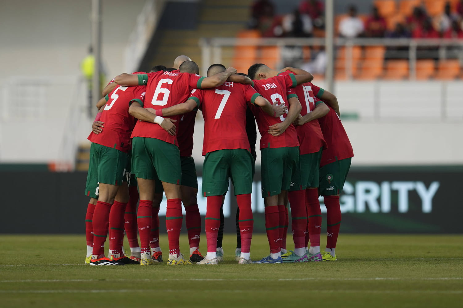 DIRECT. CAN 2025. Centrafrique - Maroc : Les Lions de l'Atlas se présentent en confiance, l'avant match