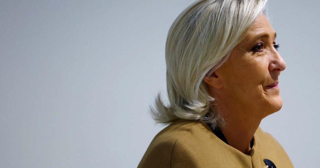 Marine Le Pen : une “ligne osée” au procès des assistants parlementaires du FN