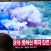 North Korea blows up parts of inter-Korean road and rail links in a symbolic display of anger