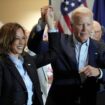 Right-wingers claim Biden is trying to undermine Harris at every turn. Maybe they should try the truth