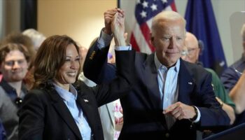 Right-wingers claim Biden is trying to undermine Harris at every turn. Maybe they should try the truth