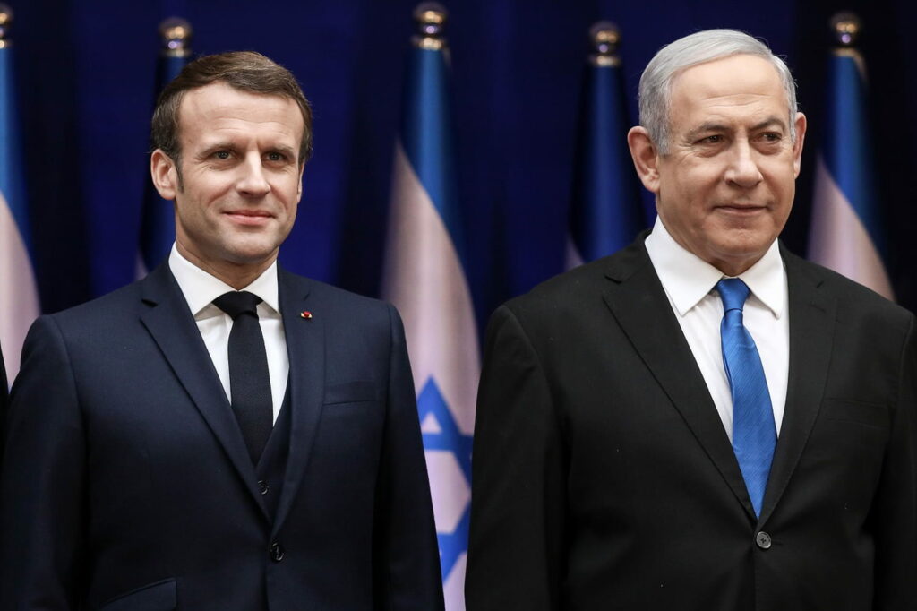 En une phrase sur la création d'Israël, Macron ravive les tensions avec Netanyahou