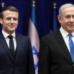 En une phrase sur la création d'Israël, Macron ravive les tensions avec Netanyahou