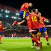 Defending champions Spain reach Nations League quarter-finals after Serbia win