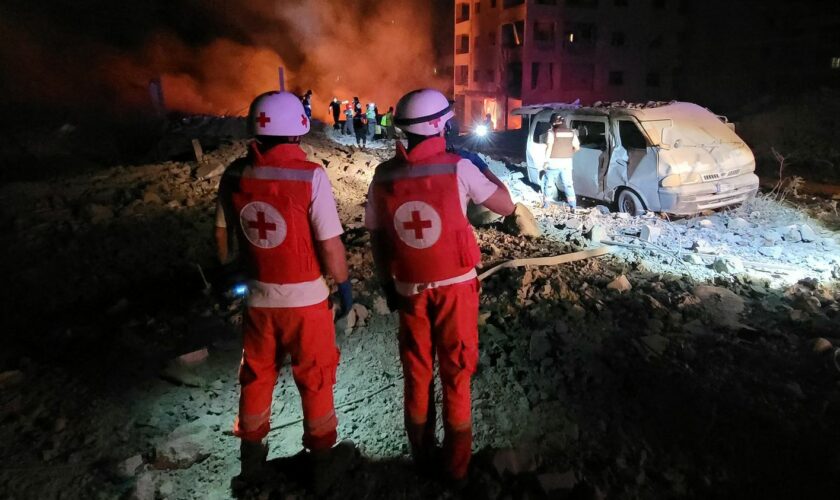 Guerre au Proche-Orient : ce qu'il faut retenir de la journée du mardi 15 octobre