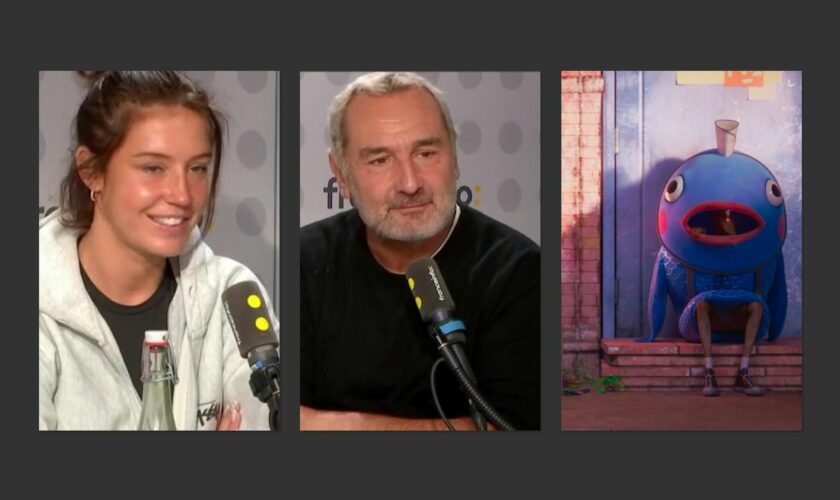 "L'Amour ouf" avec Adèle Exarchopoulos et Gilles Lellouche, et un court-métrage français récompensé aux Oscars étudiants