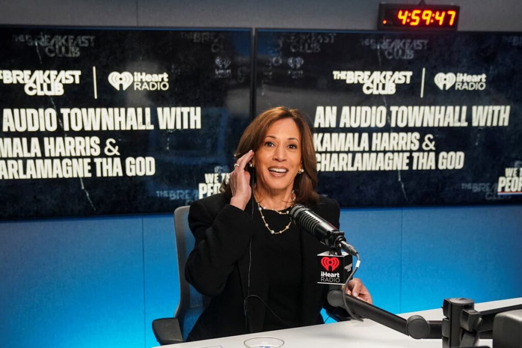 Harris tells Charlamagne Tha God she is ‘going to win’ election, agreeing Trump’s vision is about ‘fascism’: Live